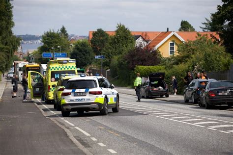 Politiet søger vidner: Motorcyklist i alvorligt uheld kørt med。